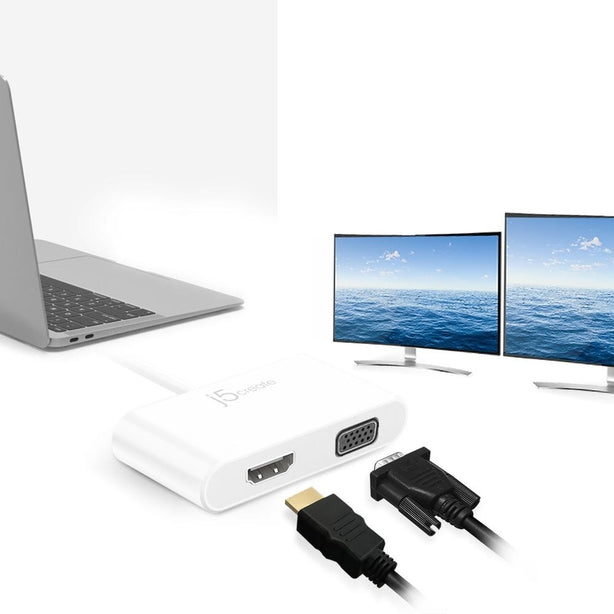 J5create USB Type-C To HDMI & VGA Multi Adapter