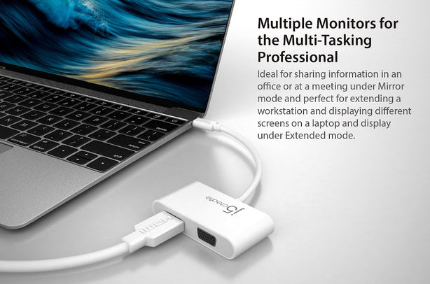 J5create USB Type-C To HDMI & VGA Multi Adapter