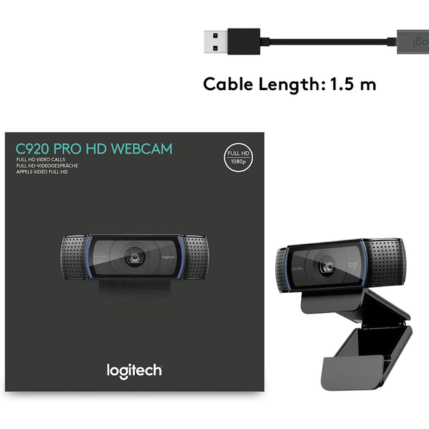 Logitech C920 HD Pro Full HD Webcam