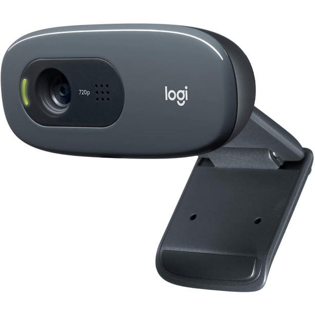 Logitech C270 Hd Webcam – Hd Video, 720P Resolution, Built-In Mic