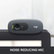 Logitech C270 Hd Webcam – Hd Video, 720P Resolution, Built-In Mic