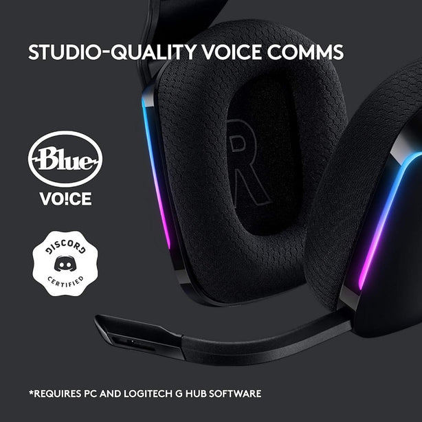 Logitech G733 Lightspeed Wireless RGB Gaming Headset