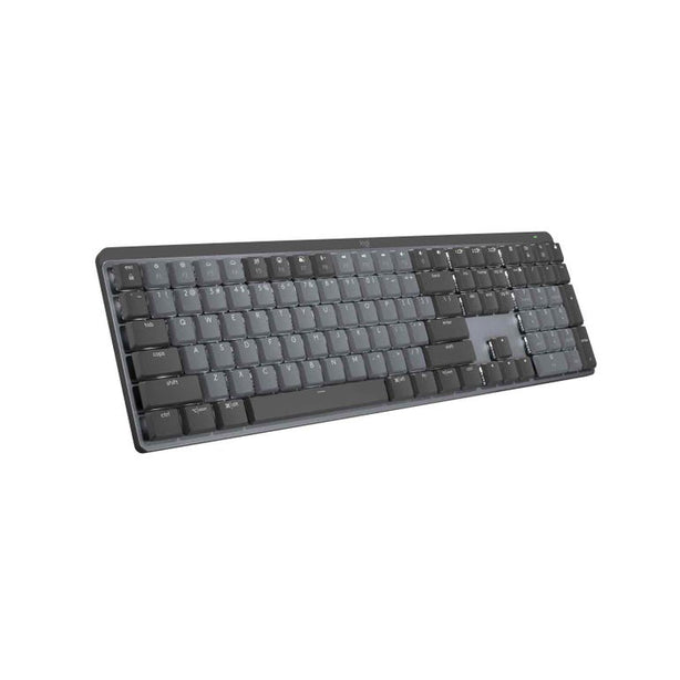 Logitech Mx Mechanical Wireless Keyboard Graphite