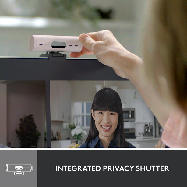 Logitech Brio 500 Full Hd Webcam