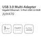 J5Create USB 3.0 Gigabit Ethernet+3-Port USB 3.0 Hub