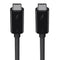 Belkin Thunderbolt 3 Cbl 40Gbps 0.5M Black