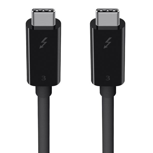 Belkin Thunderbolt 3 Cbl 40Gbps 0.5M Black