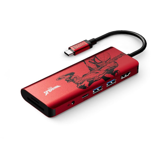 Belkin Usb-C 7-In-1 Multiport Hub Spiderman ( Disney Collection )