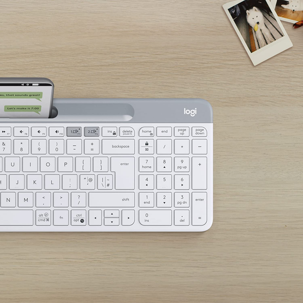 Logitech K580 Slim Multi-Device Bluetooth Wireless Keyboard