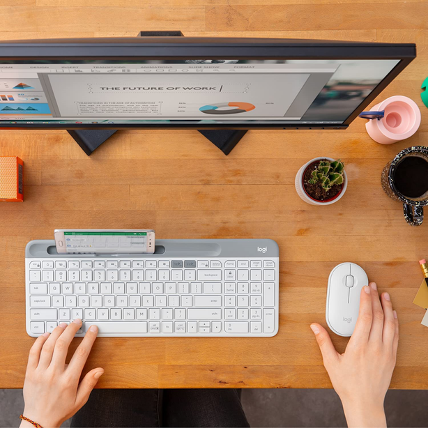 Logitech K580 Slim Multi-Device Bluetooth Wireless Keyboard