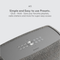 Audio Pro A15 Wireless Multiroom Speaker With Battery Dark Grey