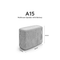Audio Pro A15 Wireless Multiroom Speaker With Battery Dark Grey