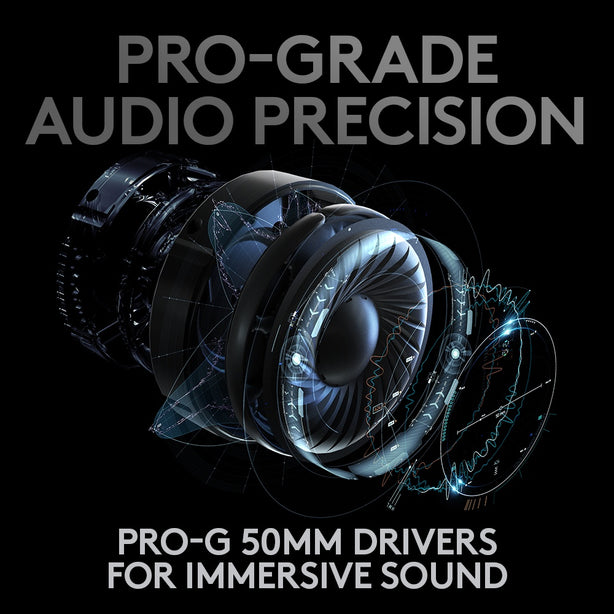 Logitech Pro X Wireless Lightspeed Gaming Headset
