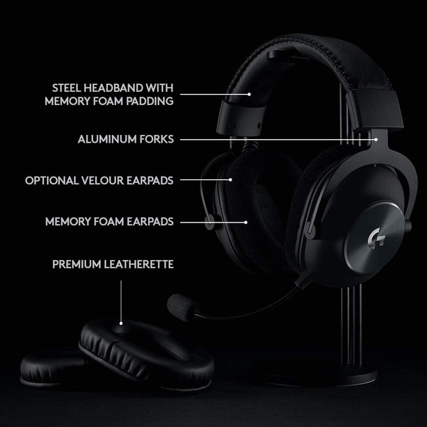 Logitech Pro X Wireless Lightspeed Gaming Headset