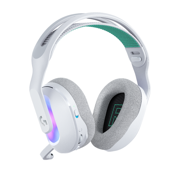 Logitech G522 Lightspeed Wireless Gaming Headset White – Rgb, Removable Mic, Usb-C & Bluetooth