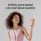 JISULIFE HANDHELD FAN LIFE9 5000MAH-PINK