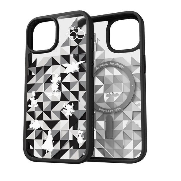 Belkin Sheerforce Magnetic Cover Iphone 15 Mv,Black ( Disney Collection )