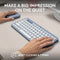 Logitech Pebble 2 Combo - Tonal Blue