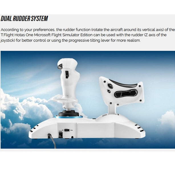 Thrustmaster T-flight Hotas One Microsoft Flight Simulator Special Edition - Edition WW