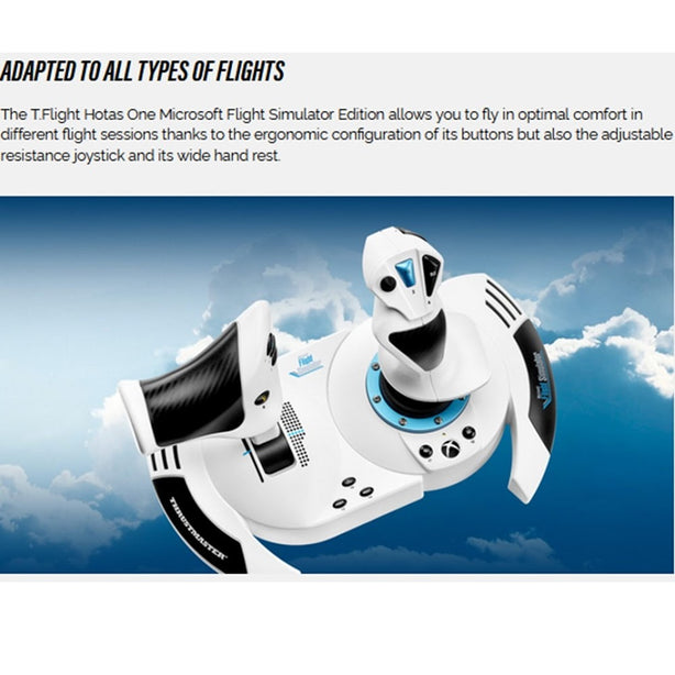 Thrustmaster T-flight Hotas One Microsoft Flight Simulator Special Edition - Edition WW
