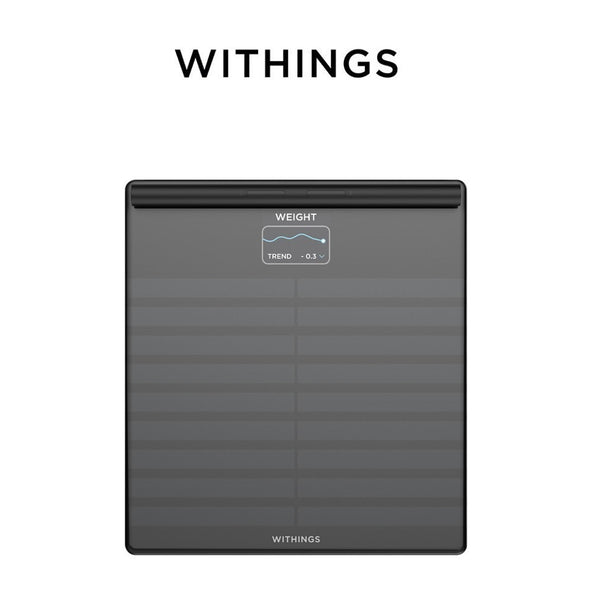 (No ECG Function) Withings Body Segment - Body Comp, Cardio, Nerve, Scale