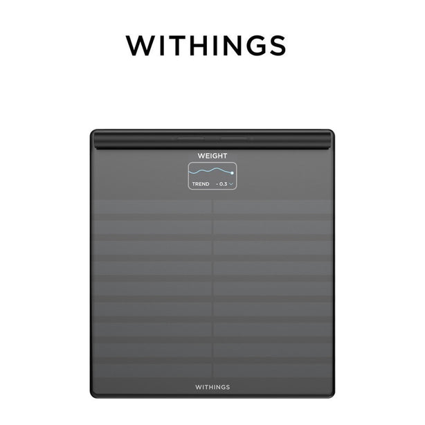 (No ECG Function) Withings Body Segment - Body Comp, Cardio, Nerve, Scale