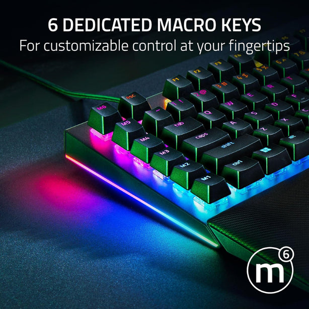 Razer Blackwidow V4 - Mechanical Gaming Keyboard (Yellow Switch) - Us Layout - Frml