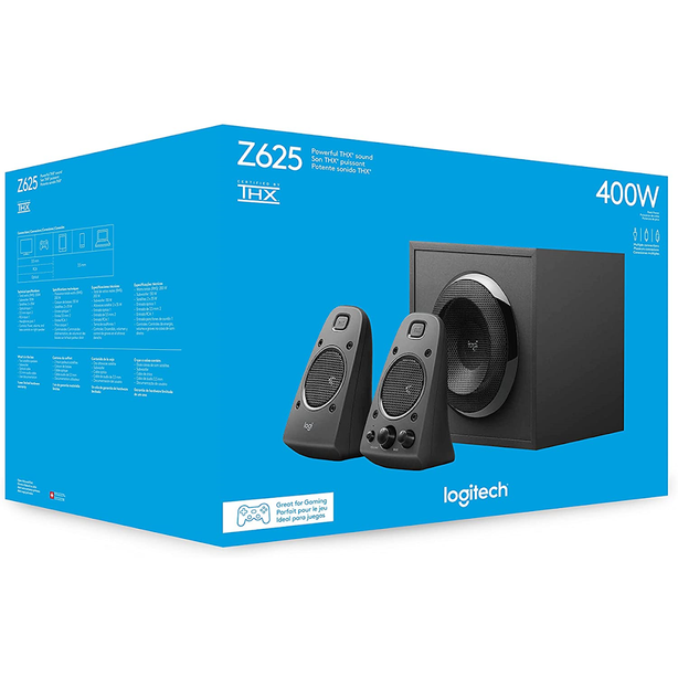 Logitech Z625 2.1 Gaming THX Certified Speaker System