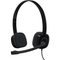 Logitech H151 Stereo Headset Black