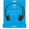 Logitech H151 Stereo Headset Black