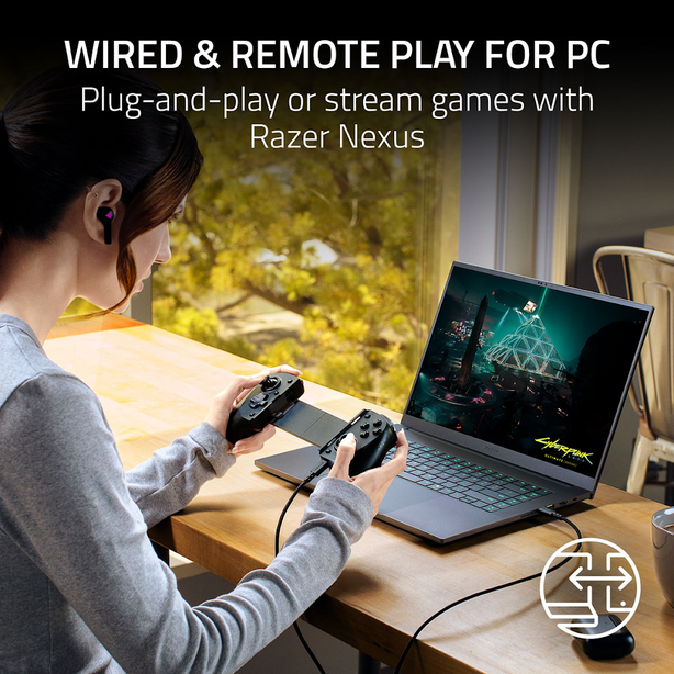 Razer Kishi V3 USB-C - Mobile Gaming Controller for Android & iPhone - FRML Packaging