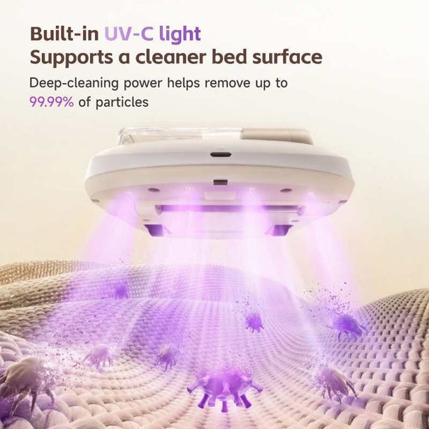 CREATULIZE X1 Robot Bed Vacuum Cleaner White