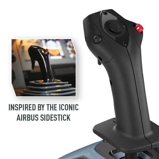 Thrustmaster Tca Officer Pack Airbus Edition [ Windows Os]