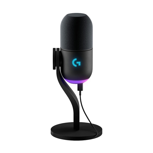 Logitech Yeti Gx Dynamic Rgb Gaming Microphone Black