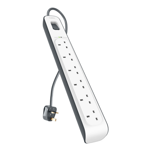 Belkin 6-Outlet 2M Surge Protection Strip