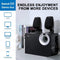 Edifier M201Bluetooth 2.1 Speaker Bluetooth 5.0 34W-Black