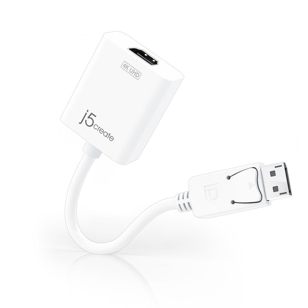 J5Create DisplayPort To 4K @ 60HZ HDMI Active Adapter