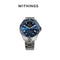 (No ECG Function) Withings Scanwatch Healthmaster HWA10 Hybrid Scanwatch Nova 42mm (Blue)