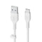 Belkin Usb-A To Usb-C, Silicone, 1M, White