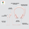 Logitech H390 Usb Stereo Headset Rose