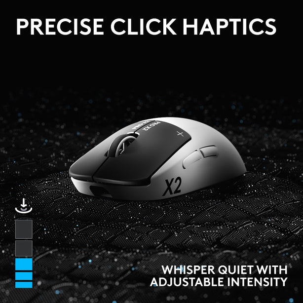 Logitech G Pro X2 Superstrike Gaming Mse Lunar Eclipse