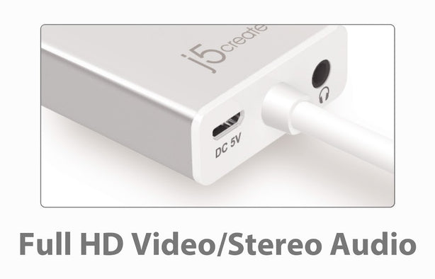J5Create HDMI TO VGA Adapter
