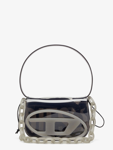 Diesel 1DR TPU shoulder bag - Nero
