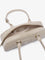 Diesel 1DR python-effect leather shoulder bag - Beige
