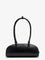 Diesel 1DR python effect leather shoulder bag - Black