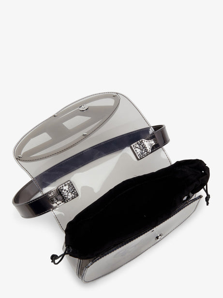 Diesel 1DR TPU shoulder bag - Nero