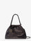 Stella Mccartney Falabella Eco Shiny Dotted Chamois Fabric Shoulder Bag - Darknavy