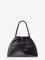 Stella Mccartney Falabella Eco Shiny Dotted Chamois Fabric Shoulder Bag - Darknavy