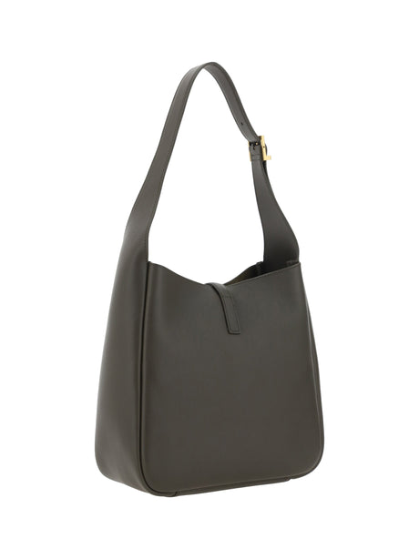 Saint Laurent Cassandre Shoulder Bag - Light Musk