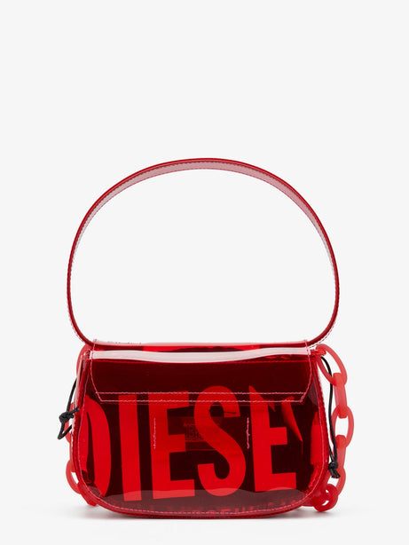 Diesel 1DR TPU shoulder bag - Rosso